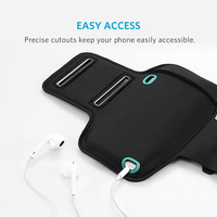 Mobile Phone Bag Case for Running Bracelet Holder for Xiaomi Pocophone F1 Mi  iPhone 12 11 Huawei P30 P20 Samsung Armband Cases 5